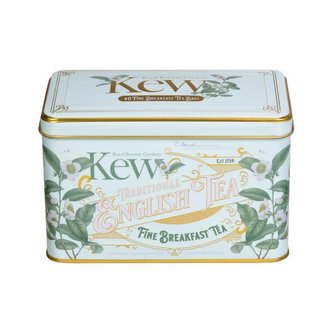 New English Teas čaj plechovka KW01, 40 sáčků, KEW GARDENS, NET