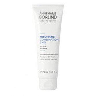 ANNEMARIE BORLIND Zmatňující denní fluid COMBINATION System Balance (Mattifying Day Fluid) 75 ml woman
