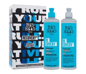 Tigi Bed Head šampon Bed Head Recovery 400 ml + kondicionér Bed Head Recovery 400 ml