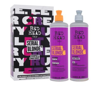 Tigi Bed Head šampon Bed Head Serial Blonde 400 ml + kondicionér Bed Head Serial Blonde 400 ml