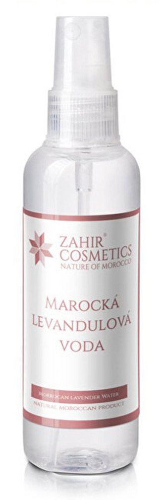 Zahir Cosmetics Marocká levandulová voda 100 ml