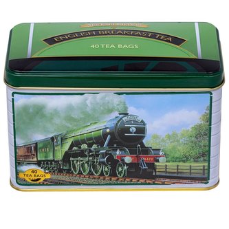 New English Teas čaj plechovka FS01, 40 sáčků, FLYING SCOTSMAN, NET