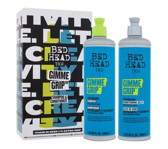 Tigi Bed Head šampon Bed Head Gimme Grip 400 ml + kondicionér Bed Head Gimme Grip 400 ml