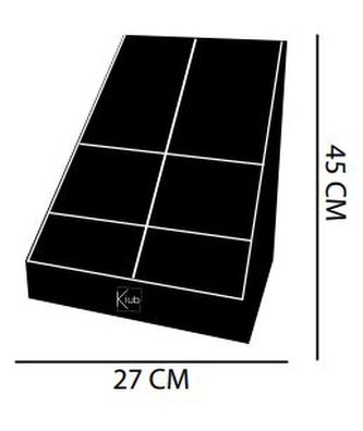 Stojan papírový pultový PREC011