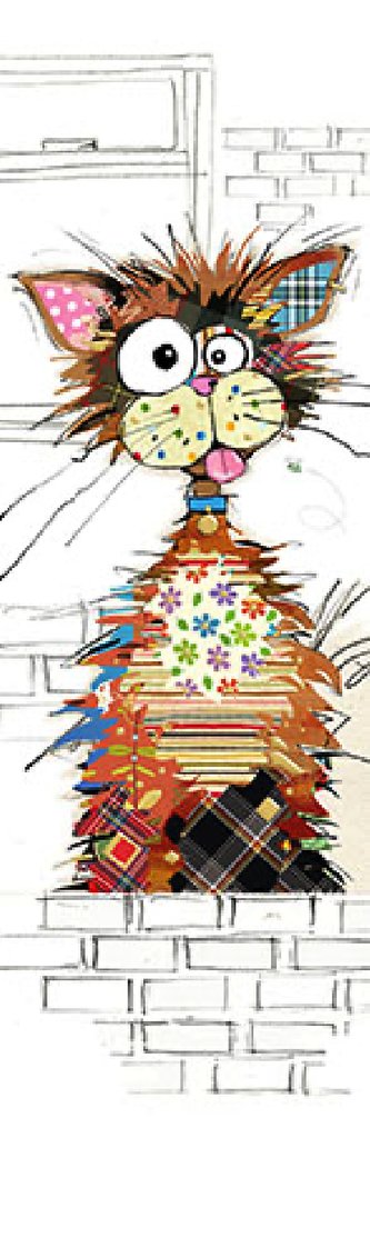 Záložka MPKO507 BUG ART KIUB