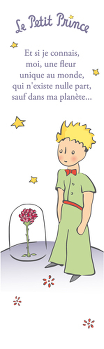 MALÝ PRINC Záložka MPPPR310 LE P. PRINCE KIUB