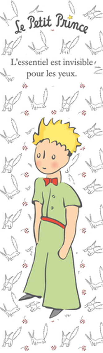 MALÝ PRINC Záložka MPPPR317 LE P. PRINCE KIUB