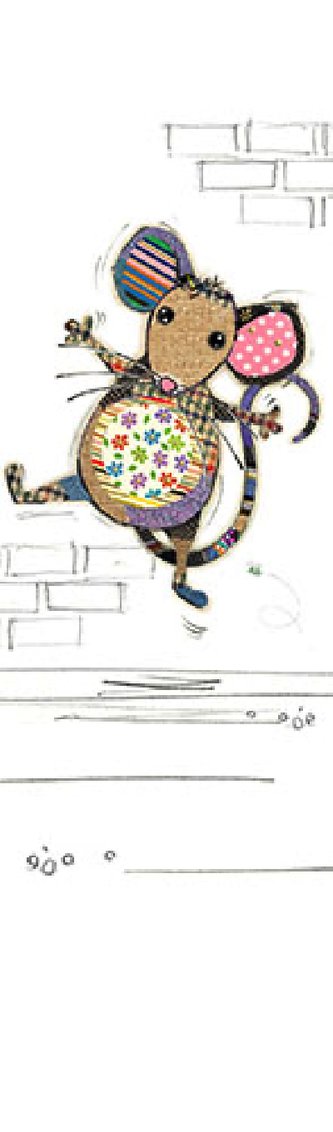 Záložka MPKO518 BUG ART KIUB