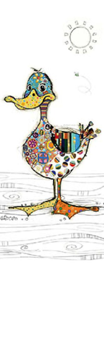 Záložka MPKO510 BUG ART KIUB