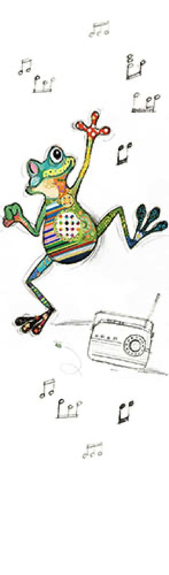 Záložka MPKO505 BUG ART KIUB