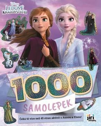 Ledové královstvá II - 1000 samolepek