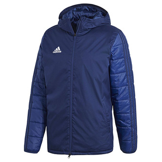 Pánská bunda Adidas, JKT18 WINT JKT DKBLUE/WHITE, CV8271|S