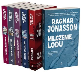 Pakiet Mroczna wyspa lodu Tom 1-6