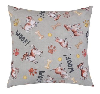 Polštářek EMA - pejsek - 45x45 cm