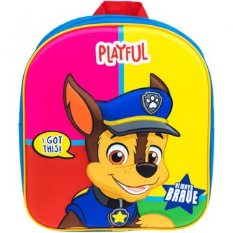 3D BATOH TLAPKOVÁ PATROLA