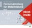 eBook inside: Buch und eBook Formelsammlung für Metalltechnik