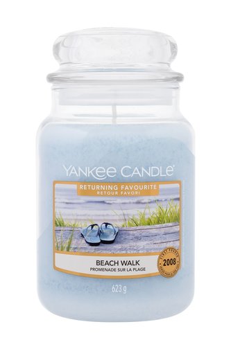Yankee Candle Beach Walk Candle ( procházka po pláži ) - Vonná svíčka 623. ml unisex