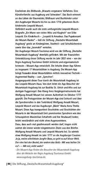 Mozartstadt Augsburg