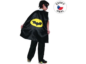 Šaty na karneval - hrdina, 120-130 cm