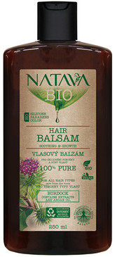 Natava Balzám na vlasy - Bodlák 250 ml
