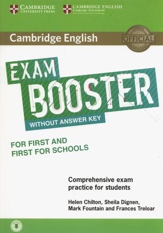 Cambridge English Exam Booster for First and First for Schools with Audio  Comprehensive Exam Practice for Students