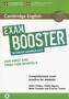 Cambridge English Exam Booster for First and First for Schools with Audio  Comprehensive Exam Practice for Students