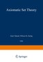Axiomatic Set Theory