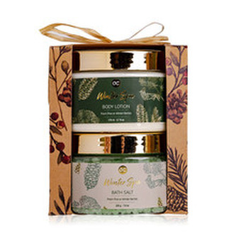Accentra Dárková sada péče do koupele Winter Spa woman