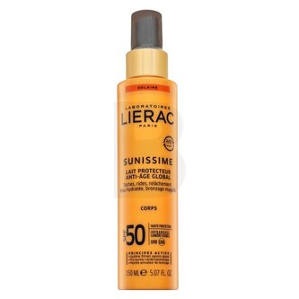 Lierac Zvláčňující tělové mléko SPF 50 Sunissime (Global Anti-Aging Protective Milk) 150 ml woman