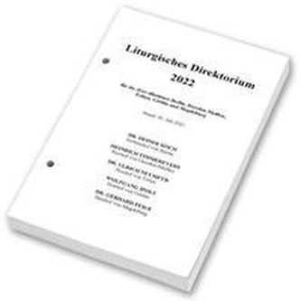 Liturgisches Direktorium 2022