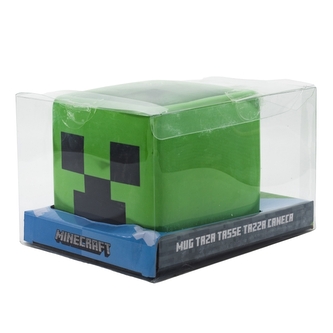 Keramický 3D hrnek Minecraft: Creeper (objem 445 ml) Keramický 3D hrnek Minecraft: Creeper (objem 445 ml)