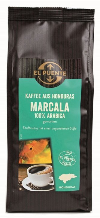 El Puente Bio výběrová mletá káva Marcala z Hondurasu, 250 g
