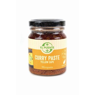 El Puente Kari pasta žlutá, 125 ml