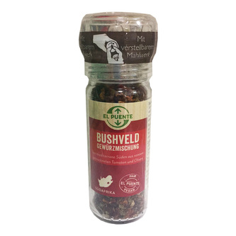 El Puente Mlýnek s africkým kořením Bushveld, 40 g