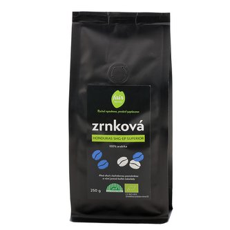 Fairobchod Bio zrnková káva Honduras SHG Superior, 1000 g