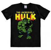 Pánské tričko Marvel: Hulk (L) černé bavlna