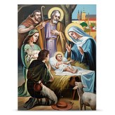 Fairobchod Bio charitní adventní kalendář s vánočními motivy, 37 % kakaa