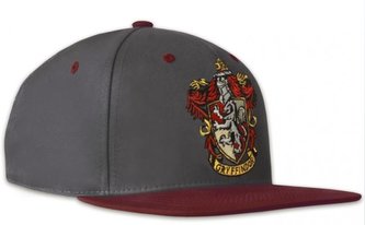 Kšiltovka - čepice snapback Harry Potter: Nebelvír - Gryffindor (nastavitelná)