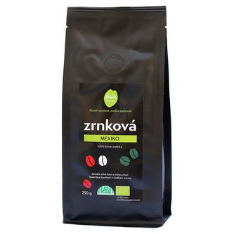 Fairobchod Bio zrnková káva Mexiko, 250 g