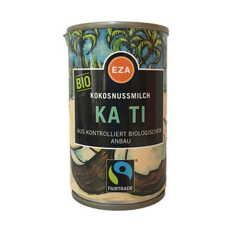 Eza Bio kokosové mléko z Thajska, zahuštěné, 160 ml