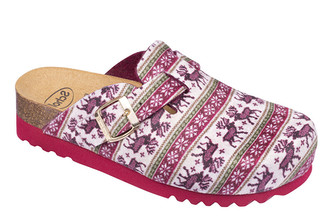 Scholl Zdravotní obuv - AMIATA - Red/Multi 38