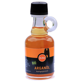 Eza Bio arganový olej z Maroka, lisovaný za studena, 40 ml