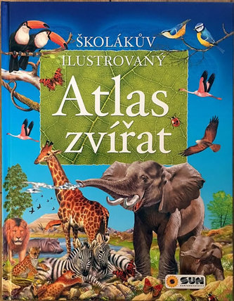 Školákův ilustrovaný atlas zvířat