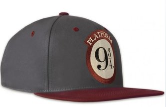 Čepice - snapback kšiltovka Harry Potter: Nástupiště 9 3/4 - Platform 9 3/4 (nastavitelná)