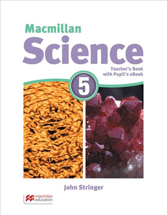 Macmillan Science 5: Teacher´s Book with Student´s eBook Pack