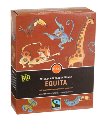 Eza Bio rozpustný kakaový nápoj Equita, 375 g