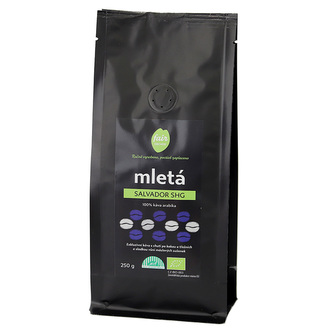 Fairobchod Bio mletá káva Salvador SHG, 500 g