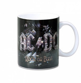 Keramický hrnek AC/DC: Rock & Bust (objem 300 ml)