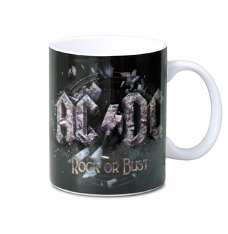 Keramický hrnek AC/DC: Rock & Bust (objem 300 ml)