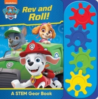 Go Go Gear Book Paw Patrol